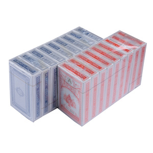 Bộ Bài Poker Ảo Thuật Tùy Chỉnh Giấy Bạc Trắng Cho Người Lớn Thẻ Bài Mỹ Thăng Hoa - Product Image 2