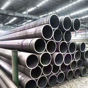 Tubo de acero sin costura de alta resistencia Astm <span class=keywords><strong>A335</strong></span> P5 P9 P11 P22 P91 Tubo de aleación de acero sin costura de templado resistente al calor para planta de energía - Product Image 3