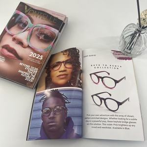 พิมพ์โบรชัวร์ แคตตาล็อก นิตยสาร ขนาด A4/A5/A6/B6 ปกแข็ง เย็บเข้าเล่ม เคลือบฟิล์ม ขายดี รับพิมพ์ตามสั่ง - Product Image 1