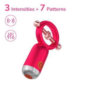 Penjepit Puting Bergetar yang Dapat Disesuaikan, Mainan Seks untuk Pasangan dan Wanita, Perlengkapan Bondage - Product Image 2