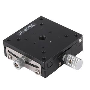 C & K Korea Import JT Series goniometro da palco manuale con angolo di arco a vite senza fine a coda di rondine per altri strumenti di prova goniometro Stage - Product Image 1