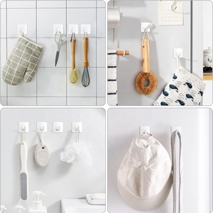 Waterproof Heavy Duty Wall <strong>Hooks</strong> Stainless Steel <strong>Towel</strong> <strong>Hooks</strong> Adhesive <strong>Hooks</strong> - Product Image 6