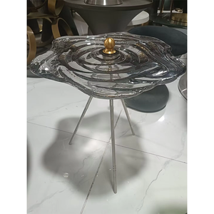 Phong cách hiện đại nổi Acrylic Bàn cà phê cho phòng ngủ nhỏ cửa sổ bàn cho giường hoặc máy tính sử dụng - Product Image 1