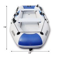 EXCURSION 4 BATEAUX ENSEMBLE Série de sports nautiques Bateau pneumatique gonflable