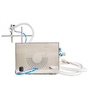 Máquina de Llenado Neumática de Alto Flujo Personalizada para Botellas de Gel, Semiautomática con Bomba de 220 V, Alta Productividad, Componentes Principales - Product Image 1