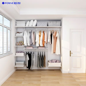 Armadi e Guardaroba Moderni di Lusso per <span class=keywords><strong>Camera</strong></span> da Letto, Cabina <span class=keywords><strong>Armadio</strong></span> con Ante Scorrevoli in MDF - Product Image 6