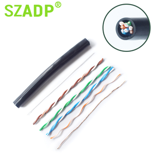 Szadp mới Ethernet quản lý cáp <span class=keywords><strong>cat</strong></span> <span class=keywords><strong>5e</strong></span> <span class=keywords><strong>Cat</strong></span> 6 cat5 UTP <span class=keywords><strong>FTP</strong></span> Mạng Cáp SFTP 305M 100m OEM - Product Image 3