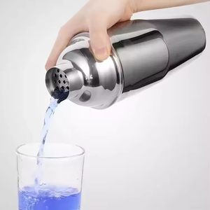 Fabricant d'usine de barman en acier inoxydable de qualité supérieure ensemble d'outils de barre de shaker de mélangeur de bière <span class=keywords><strong>et</strong></span> de vin à bas prix - Product Image 2