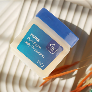 Krim pelembap kulit tubuh perawatan kulit serbaguna Balsem pelembap penghidrasi kulit kering jeli minyak bumi murni untuk menghilangkan kekeringan - Product Image 6