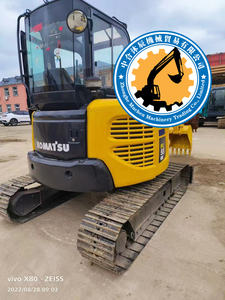 Excavadora usada en buen estado Komatsu Pc55 PC20 30 55 78 Máquina de construcción de segunda mano Excavadoras a la venta - Product Image 5