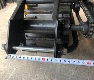 Комплект для переоборудования велосипеда-внедорожника, снежные передние лыжи, задние песочные дорожки - Product Image 3