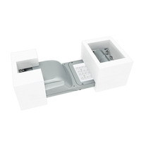 Éclairage routier IP66 IK10 Lampadaires LED Alimentation CA Classement IP66 Lampadaires LED pour zone de stationnement pour application routière
