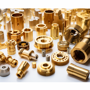 OEM chính xác 5 trục <span class=keywords><strong>CNC</strong></span> gia công thép không gỉ/đồng/nhôm/Titan phần, <span class=keywords><strong>CNC</strong></span> biến các bộ phận công - Product Image 3