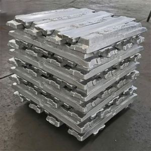 Hot Selling Wholesale Aluminium Alloy <b>Ingot</b> A7 A8 Pure Aluminum <b>Ingot</b> - Product Image 6
