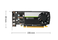 Carte graphique professionnelle T400 4 Go GDDR6 GPU