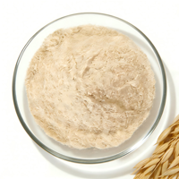 Extrait de son de blé, bêta-glucane de qualité cosmétique, poudre à 80%, extrait végétal de son de blé, bêta-glucane de qualité cosmétique