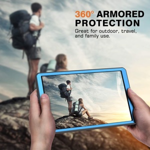 Moko Trường Hợp Đầy Đủ Bì<span class=keywords><strong>a</strong></span> Chống Sốc Lai Armor Tất Cả Các Bảo Vệ Màn Hình Bảo Vệ Trường Hợp Đối Với <span class=keywords><strong>Samsung</strong></span> <span class=keywords><strong>Galaxy</strong></span> <span class=keywords><strong>Tab</strong></span> Một <span class=keywords><strong>10.1</strong></span> T510/T515 - Product Image 6