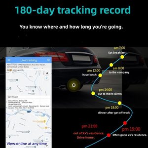 Traceur GPS Lmhome avec batterie 5000 mAh, étanche, pour usage automobile, carte SIM 3G 4G, suivi mondial - Product Image 3