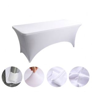 Juego de Cubiertas para Mesa y Sillas de Spandex Premium de 4 Pies para Decoración de Hoteles, Restaurantes, Bodas y Banquetes, Venta al por Mayor - Product Image 3