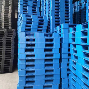 Palettes en plastique PP recyclé regranulé : Coût optimisé pour l'exportation de marchandises diverses à faible marge - Product Image 1