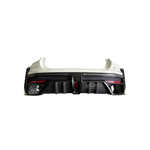 Compatible con el Conjunto de Parachoques Trasero Deportivo Original del GAC Trumpchi <span class=keywords><strong>Yingbao</strong></span> R, Incluye Reflector y Radar de Reversa - Product Image 1