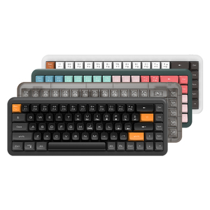 Mini tùy chỉnh ABS doubleshot Keycaps Mini Bàn phím không dây Ba chế độ 68 phím RGB không dây màng bàn phím - Product Image 6