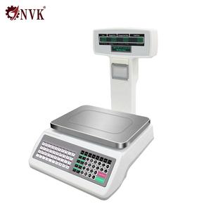 Barcode Label Printing <strong>Scale</strong> Digital Receipt Printing <strong>Scale</strong> with <strong>Wifi</strong> - Product Image 6