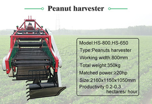 Excavadora de cacahuetes Zanahoria Cosechadora de patatas Máquina automática Cosechadora de cacahuetes en Senegal - Product Image 5
