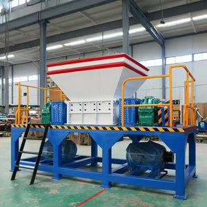 Trituradora de Doble Eje para Neumáticos de Automóviles, Trituradora de Plástico, Cubos de Pintura, Residuos Sólidos y <span class=keywords><strong>Metal</strong></span>, en Venta - Product Image 3
