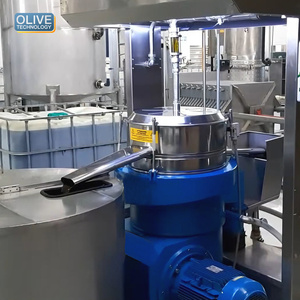 Ligne de production d'huile d'avocat <span class=keywords><strong>extra</strong></span> vierge à pression à froid automatique 500 KG/H avec système de centrifugation en 2 étapes - Product Image 5