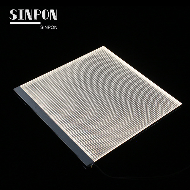 LED Backlight Thin Lgp Acrylic Light Diffuser Guide Plate Sheet