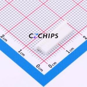 WAFER-SH1.0-15PJK Housing (Wire-to-Board / Wire-to-Wire) P=1mm Connector 1x15P 1mm SH 1 - Product Image 2