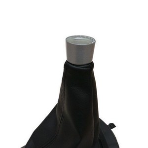 Geely Gear <b>Shift</b> <b>Knob</b> Dust Cover Black Leather Grain DZ 068 5 For Geely Free Cruiser - Product Image 4