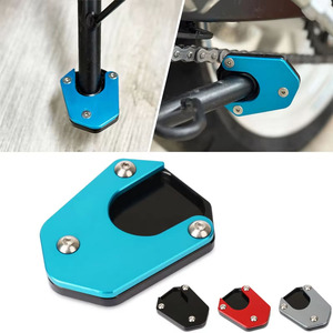 Nouveau pour 450NK <span class=keywords><strong>450SR</strong></span> 450CLC <span class=keywords><strong>CF</strong></span> 450 NK SR CLC 2023 2024 2025 Moto CNC Plaque d'agrandissement du béquille latérale - Product Image 1