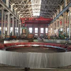 Grote Module Hoofdaandrijving Boog Split Tandwiel Voor Kogelmolen Gietsegment Ringwiel/Roterende Oven Singel Smeedwerk - Product Image 6