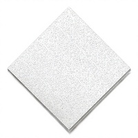 Plaque de plafond suspendu acoustique en minéral de 600x600 mm