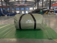 Tissu stratifié hermétique élevé d'épaisseur de 1050gsm 90S pour le Jack gonflable et le bateau d'air