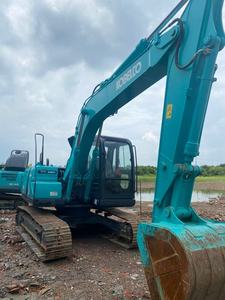 รถขุดตีนตะขาบ Kobelco SK140LC พร้อมบุ้งกี๋ขุดดิน อุปกรณ์ก่อสร้างมือสอง - Product Image 2