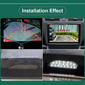 AHD 1080P 170กล้องมองหลังรถยนต์กล้องถอยหลังสำหรับ <span class=keywords><strong>MAZDA</strong></span> 6/Atenza GH 2007-2013 <span class=keywords><strong>RX</strong></span>-8 2004 2005 2006 2007 2008 - Product Image 3