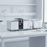 Spectrophotomètre d'absorption atomique automatique série TPAA-3600, flamme et four à graphite AAS