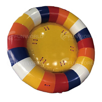 Tube de Ski gonflable à 10 sièges, équipement de jeu sur eau portable