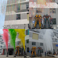 Nouvelle machine à confettis CO2, lanceur de papier coloré pour concert, cérémonie d'ouverture, baby shower, révélation du sexe, certifiée CE RoHS