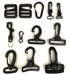 Экологически чистый пластик, индивидуальные цвета, различные размеры, поворотный крюк, пряжка высокого качества - Product Image 4