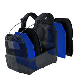 Gilet di fabbrica regolabile in peso da 10kg 20kg Oxford 600D gilet tattico di sicurezza Fitness per uomo e donna Unisex - Product Image 5