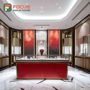 Fabricante de Sistemas de Exhibición de Joyería Personalizados de Alta Visibilidad, Vitrina para Tienda de Marca con Superficie Pulida - Product Image 6