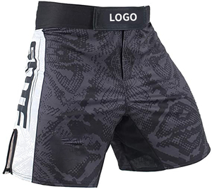 Bán Buôn Muay Thái Quần Short Đấm Bốc Kickboxing Fight Tiger Muay Thái Quần Short Tùy Chỉnh Thoáng Khí <span class=keywords><strong>Boxing</strong></span> Trunks Man Woman Mma Quần Short - Product Image 1