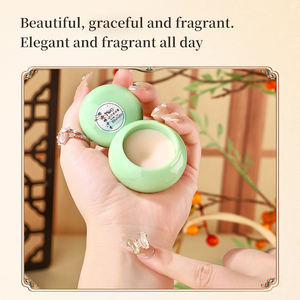 TWG RTS Parfum Voyage Mini Parfums Multi Naturel Fuit Parfum Floral Parfum Longue Durée Parfum de Poche Parfum Solide - Product Image 5