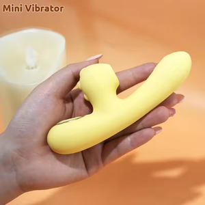 Heated Constant Temperature Rechargeable <b>Vibrator</b>, Sex Toy, Female Rabbit <b>Vibrator</b> with Stimulation - Product Image 2
