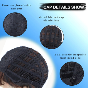 <span class=keywords><strong>Peluca</strong></span> de moda para mujer, estilo <span class=keywords><strong>abuela</strong></span>, color gris, sin pegamento, para cosplay, venta al por mayor de fábrica, estilo europeo y americano - Product Image 6