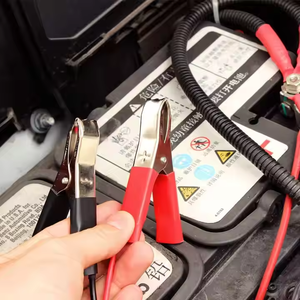 Dapat dilas 56mm 10A besi Sepuh nikel baterai klip buaya penjepit - Product Image 6